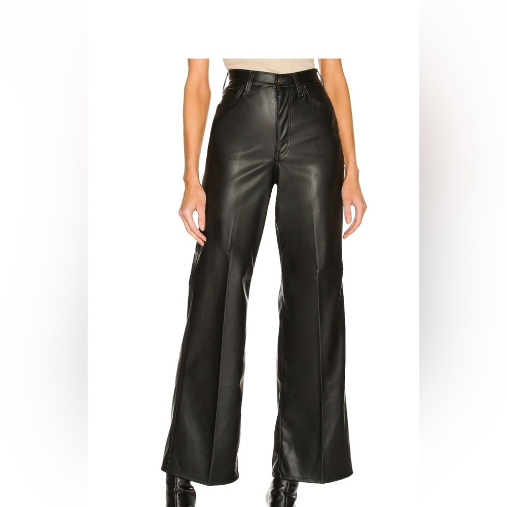 Levi's Black Wide Leg Pants
